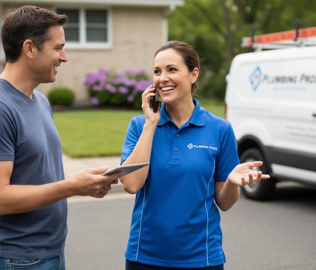 Grant Plumbing customer support in West Brookfield